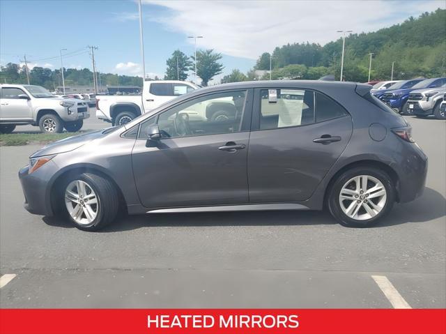 used 2021 Toyota Corolla car, priced at $20,359
