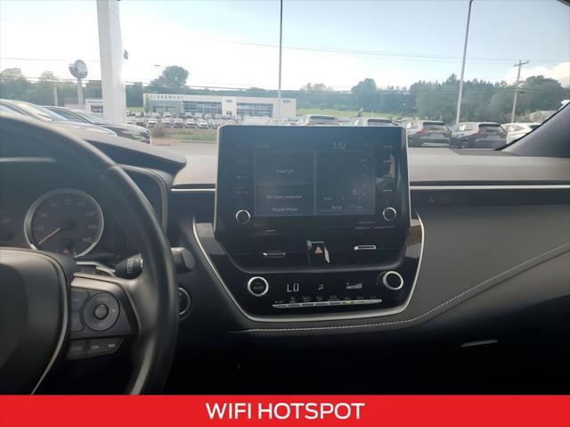 used 2021 Toyota Corolla car, priced at $20,359