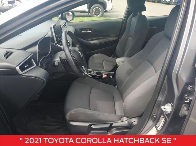 used 2021 Toyota Corolla car, priced at $20,359