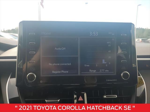 used 2021 Toyota Corolla car, priced at $20,359