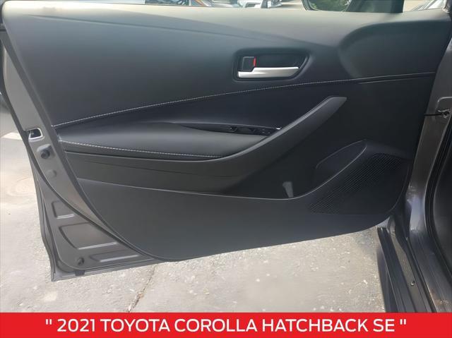 used 2021 Toyota Corolla car, priced at $20,359