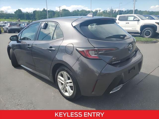 used 2021 Toyota Corolla car, priced at $20,359