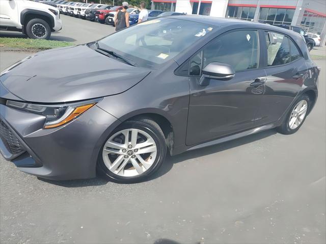 used 2021 Toyota Corolla car, priced at $20,359