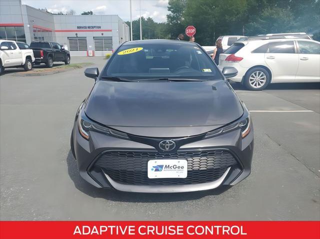 used 2021 Toyota Corolla car, priced at $20,359