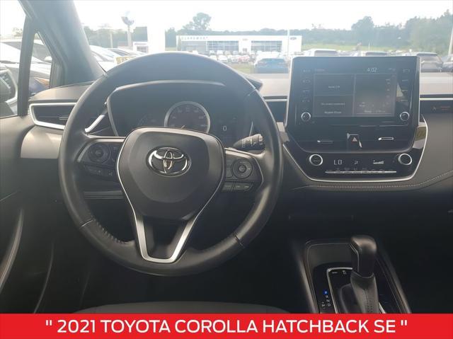 used 2021 Toyota Corolla car, priced at $20,359