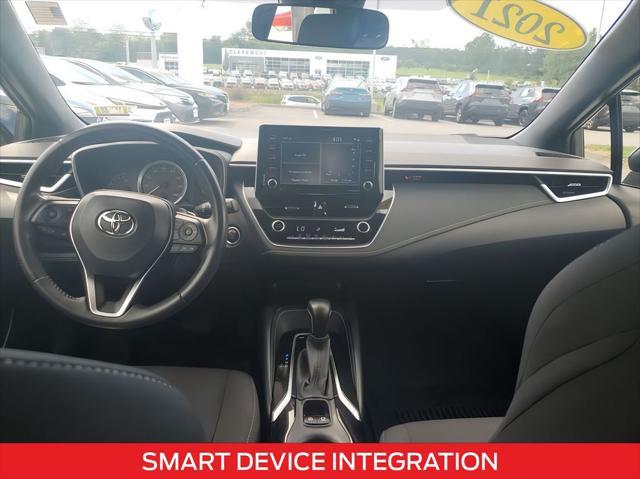 used 2021 Toyota Corolla car, priced at $20,359