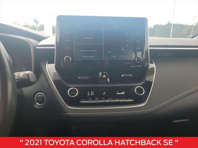 used 2021 Toyota Corolla car, priced at $20,359