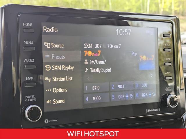 used 2022 Toyota Corolla Hybrid car, priced at $22,613
