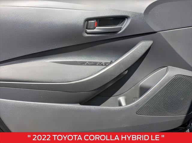 used 2022 Toyota Corolla Hybrid car, priced at $22,613