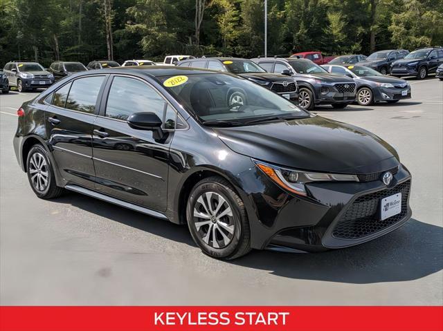 used 2022 Toyota Corolla Hybrid car, priced at $22,613