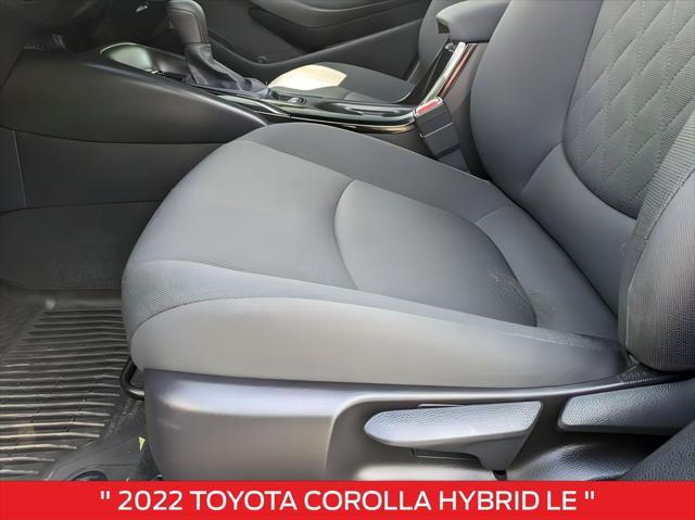 used 2022 Toyota Corolla Hybrid car, priced at $22,613