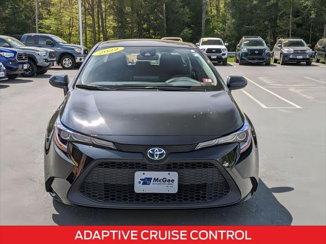 used 2022 Toyota Corolla Hybrid car, priced at $22,613