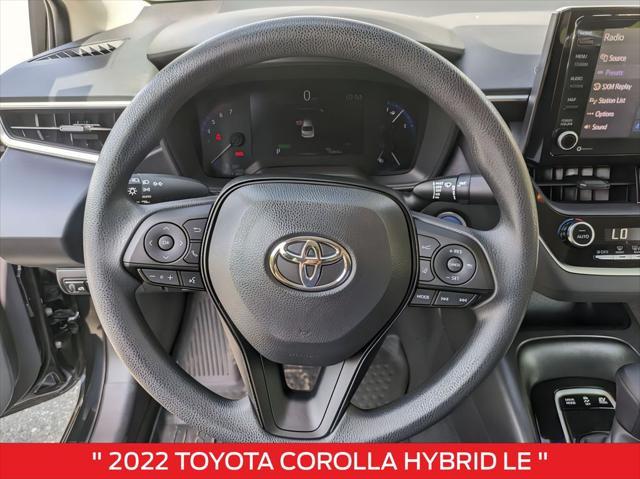 used 2022 Toyota Corolla Hybrid car, priced at $22,613