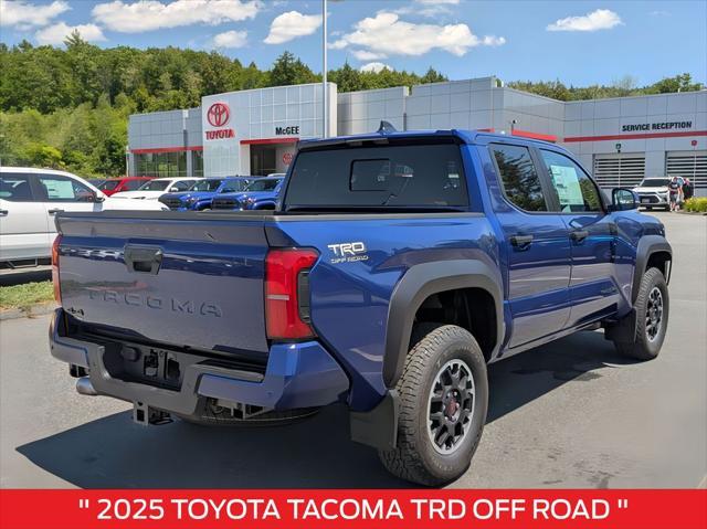 new 2025 Toyota Tacoma car, priced at $47,193