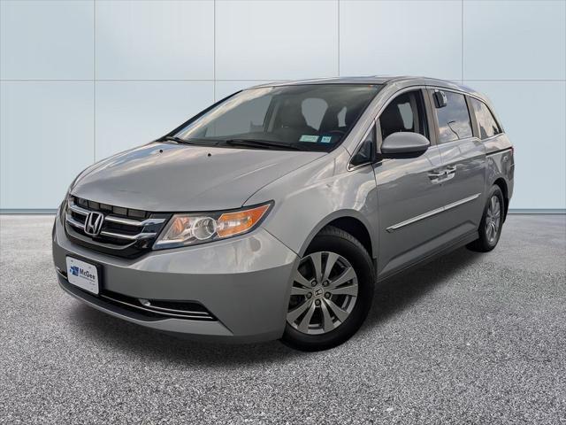 used 2017 Honda Odyssey car, priced at $17,611