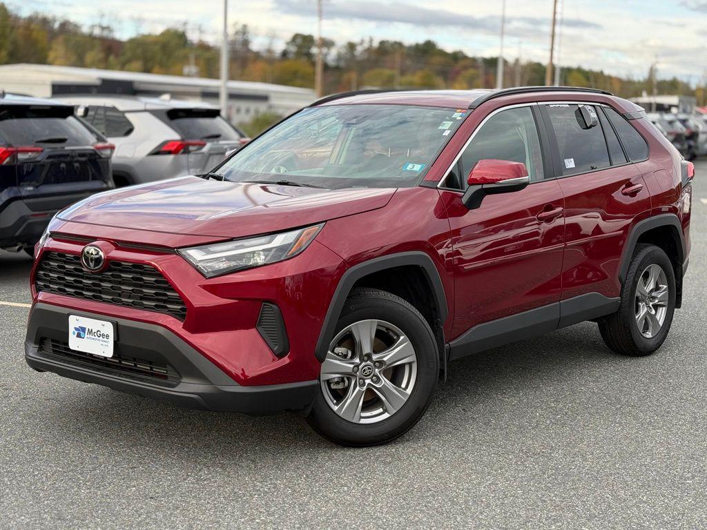 used 2025 Toyota RAV4 car, priced at $33,575