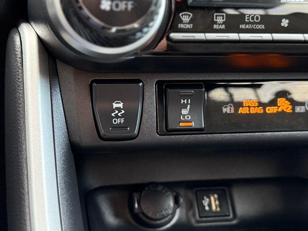 used 2025 Toyota RAV4 car, priced at $33,575