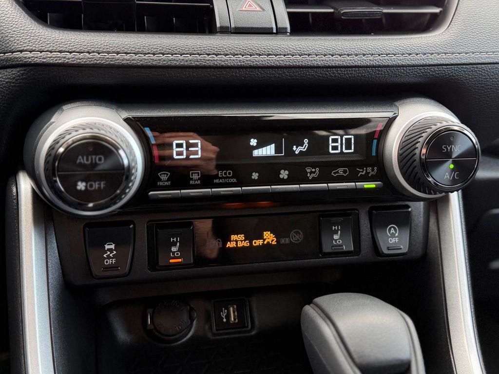 used 2025 Toyota RAV4 car, priced at $33,575