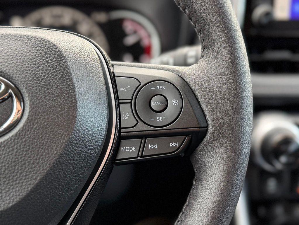 used 2025 Toyota RAV4 car, priced at $33,575