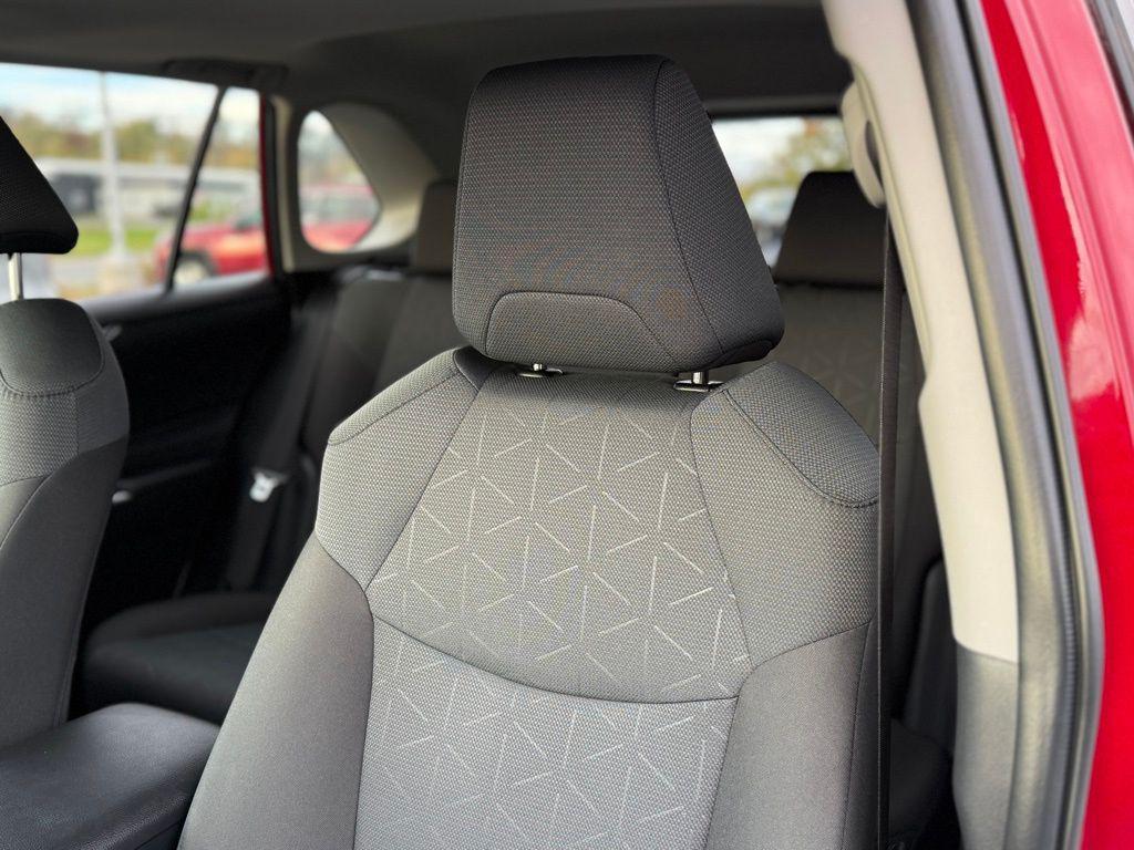 used 2025 Toyota RAV4 car, priced at $33,575