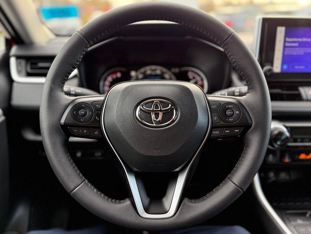 used 2025 Toyota RAV4 car, priced at $33,575