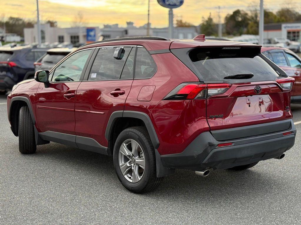 used 2025 Toyota RAV4 car, priced at $33,575