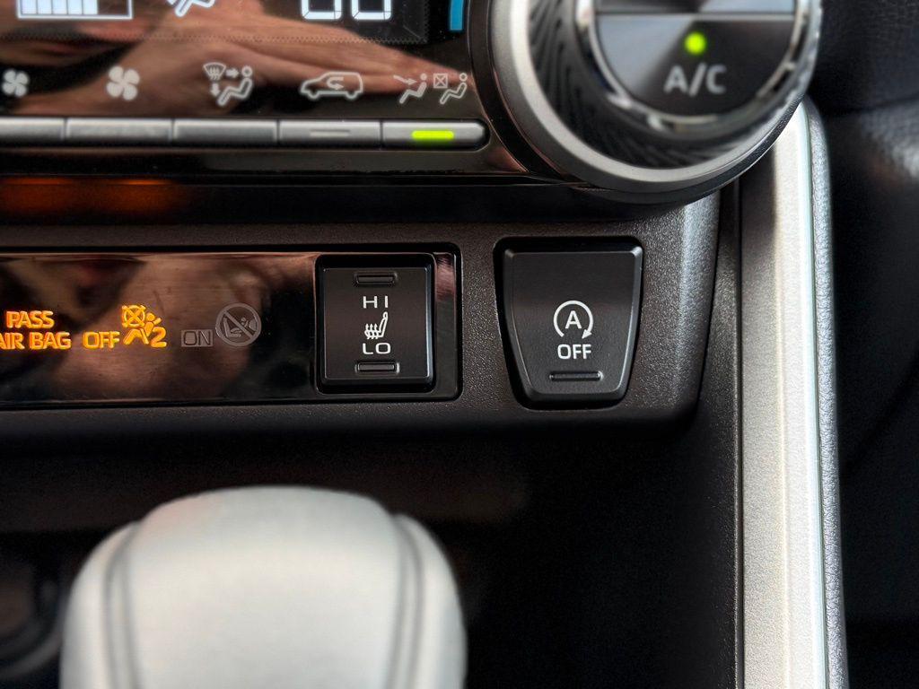 used 2025 Toyota RAV4 car, priced at $33,575