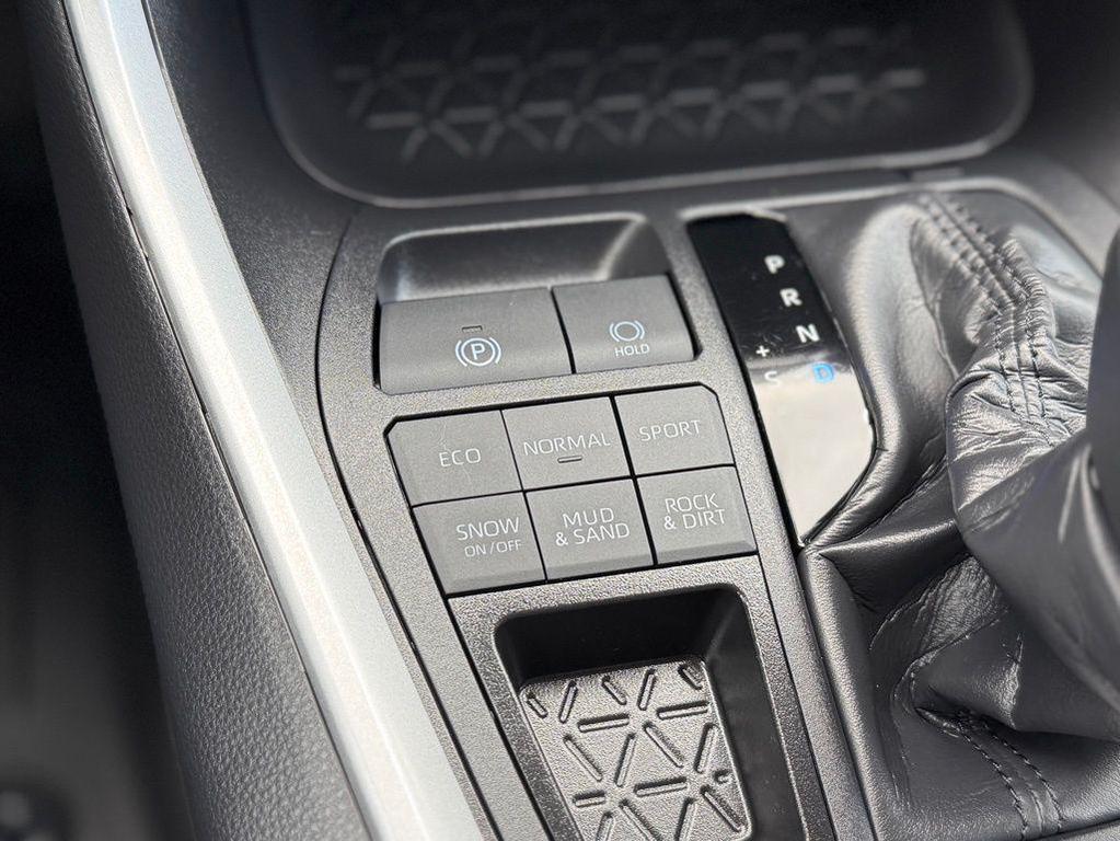 used 2025 Toyota RAV4 car, priced at $33,575