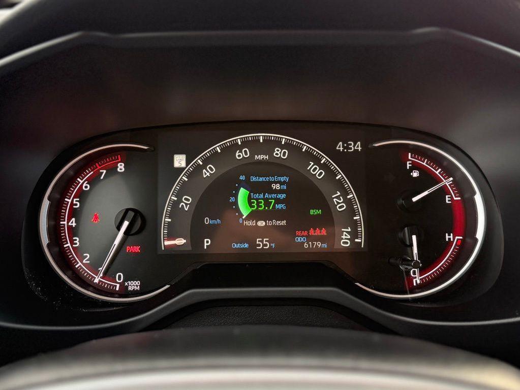 used 2025 Toyota RAV4 car, priced at $33,575