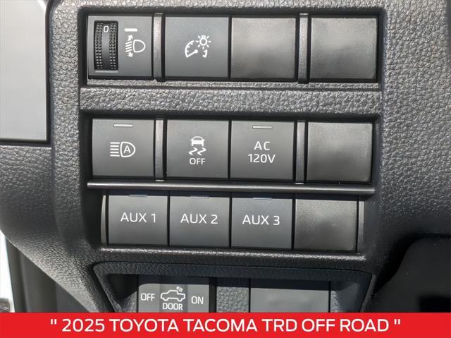 new 2025 Toyota Tacoma car, priced at $48,758
