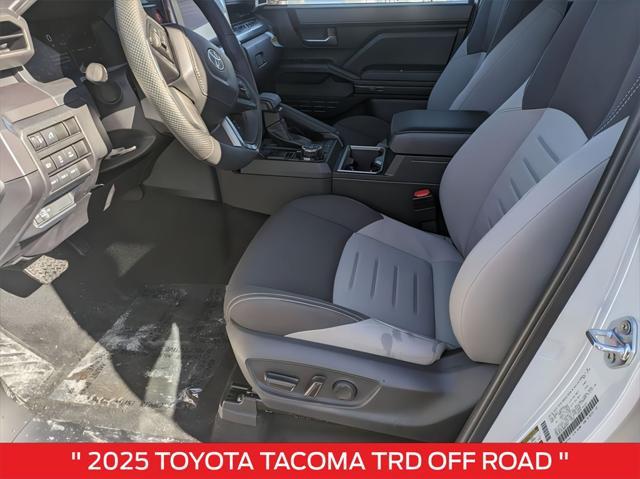 new 2025 Toyota Tacoma car, priced at $48,758