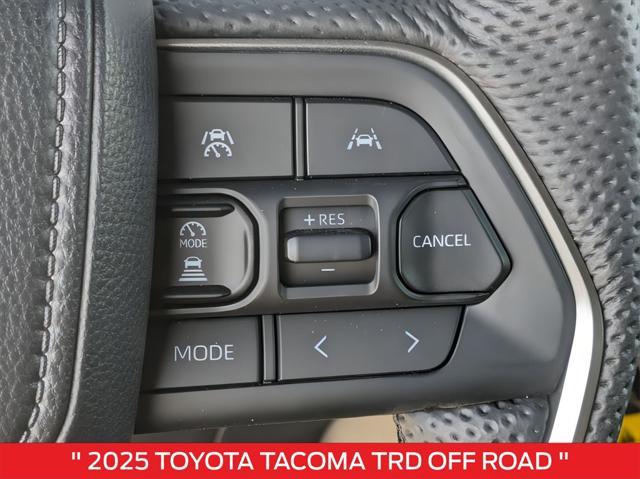new 2025 Toyota Tacoma car, priced at $48,758