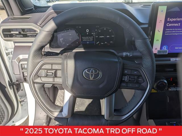 new 2025 Toyota Tacoma car, priced at $48,758