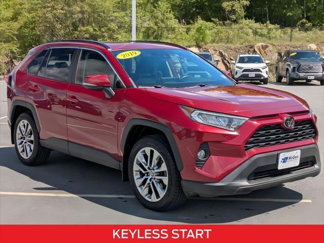 used 2019 Toyota RAV4 car, priced at $25,000