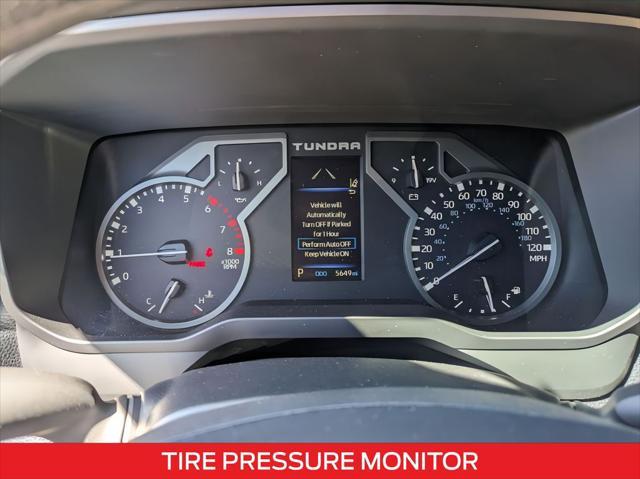 used 2025 Toyota Tundra car, priced at $44,412