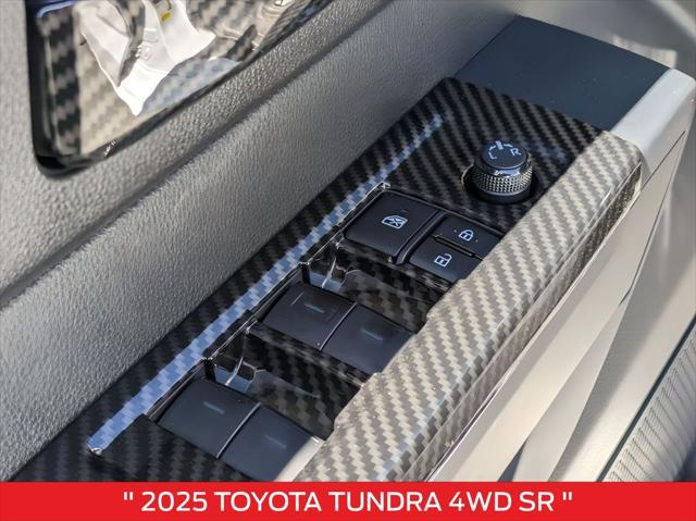used 2025 Toyota Tundra car, priced at $44,412