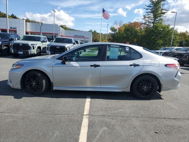 used 2019 Toyota Camry car, priced at $21,822