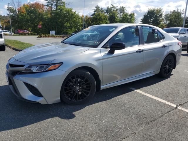 used 2019 Toyota Camry car, priced at $21,822