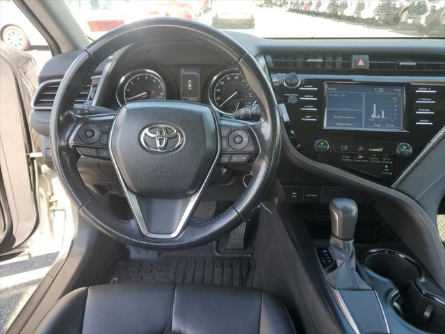 used 2019 Toyota Camry car, priced at $21,822