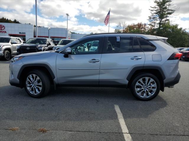 used 2022 Toyota RAV4 car, priced at $33,994