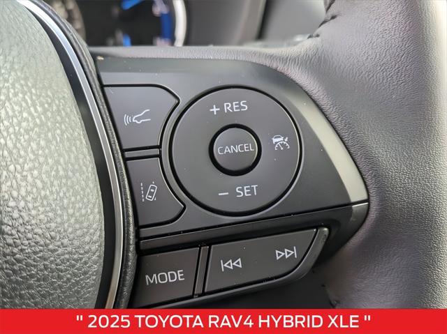 new 2025 Toyota RAV4 Hybrid car, priced at $36,239