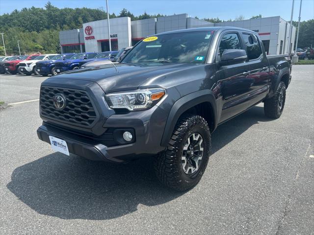 used 2020 Toyota Tacoma car, priced at $29,405