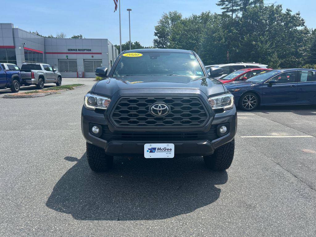 used 2020 Toyota Tacoma car, priced at $29,705