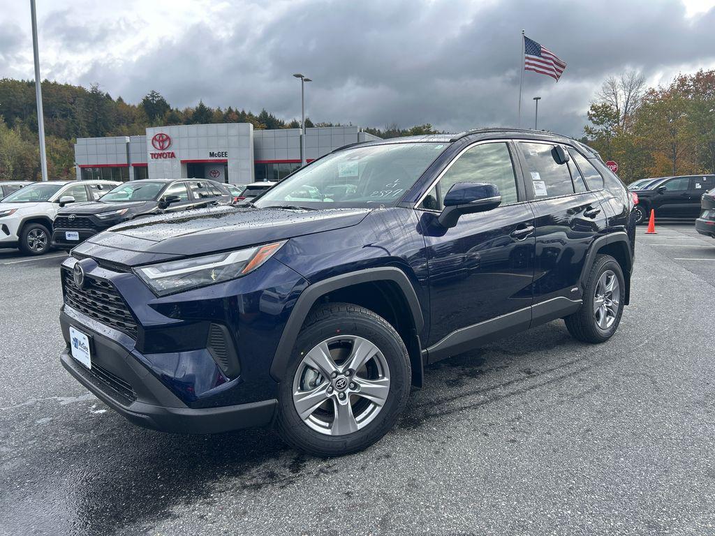 new 2025 Toyota RAV4 Hybrid car, priced at $37,749
