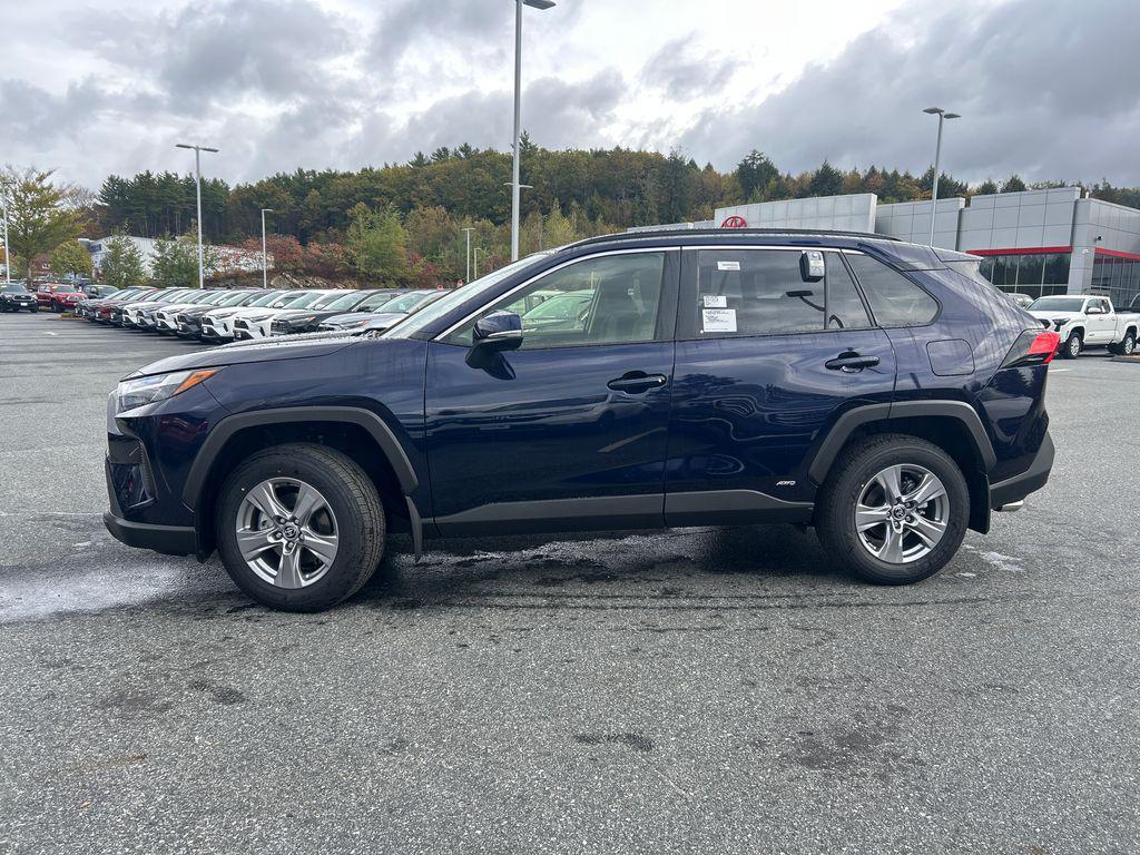 new 2025 Toyota RAV4 Hybrid car, priced at $36,600
