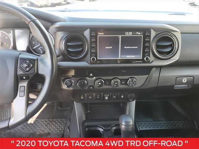 used 2020 Toyota Tacoma car, priced at $33,000