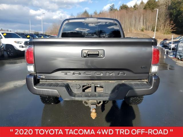 used 2020 Toyota Tacoma car, priced at $33,000