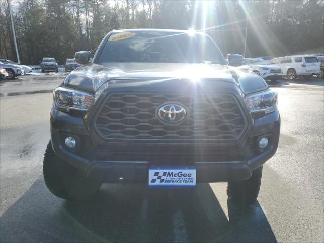 used 2020 Toyota Tacoma car, priced at $32,042