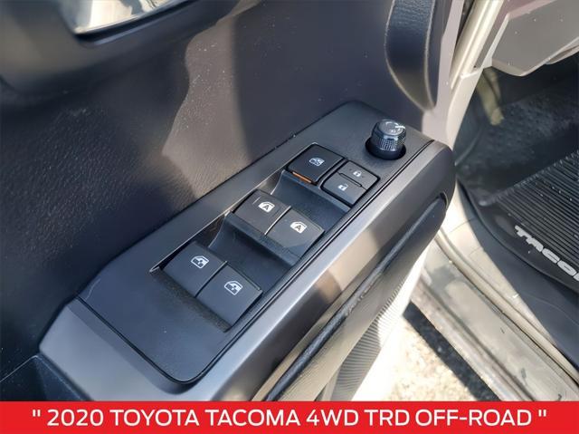 used 2020 Toyota Tacoma car, priced at $33,000