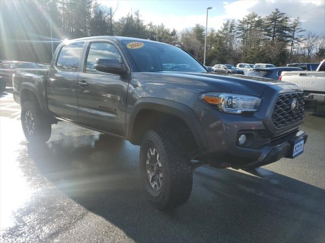 used 2020 Toyota Tacoma car, priced at $32,042